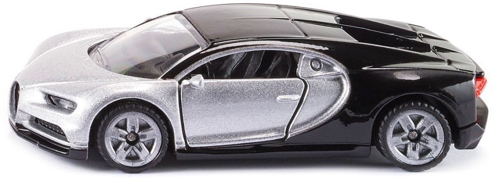Метална количка Siku Bugatti Chiron - От серията Super: Private cars - количка