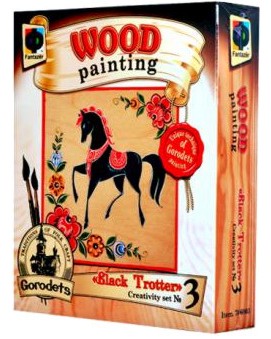      -   -  -     "Wood Painting" -  