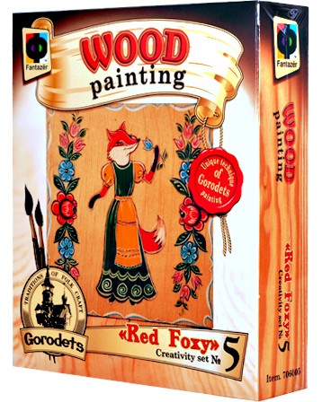      -   -     "Wood Painting" -  