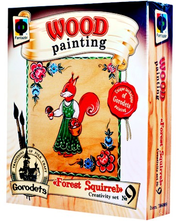      -   -     Wood Painting -  