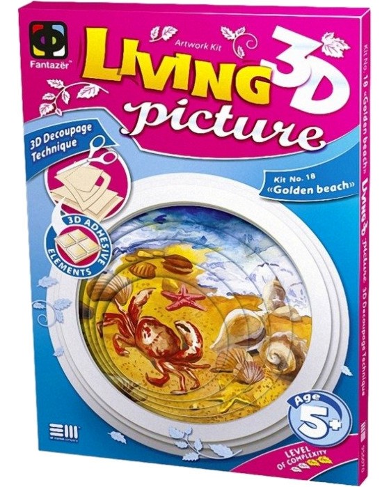   3D    5 -   -     Living 3D Picture -  