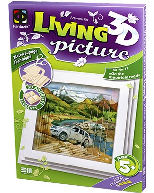   3D    5 -    -     Living 3D Picture -  