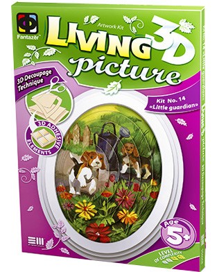   3D    5 -   -     Living 3D Picture -  