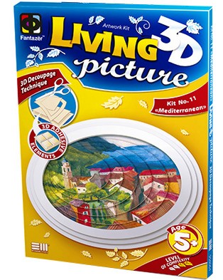   3D    5 -   -     Living 3D Picture -  