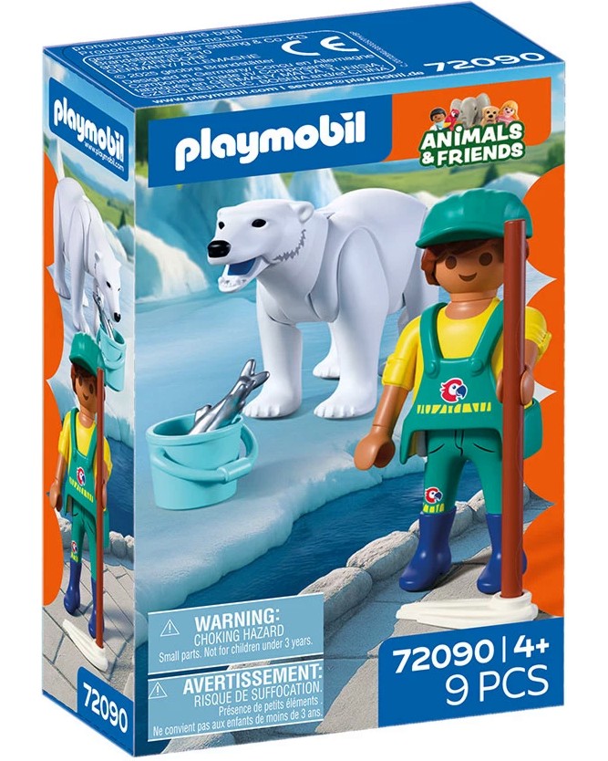 Playmobil Animals and Friends - ������� ����� � ������ �� ������� - �������