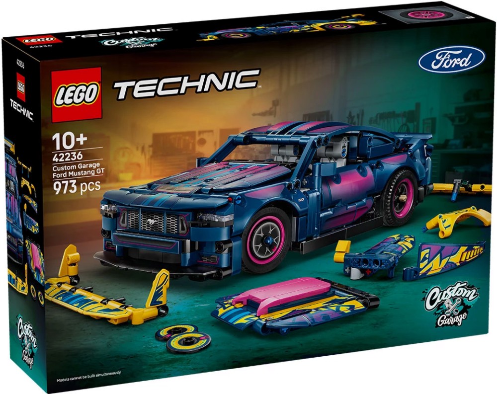 LEGO Technic - ���� � Ford Mustang GT - ������ ����������� - �������
