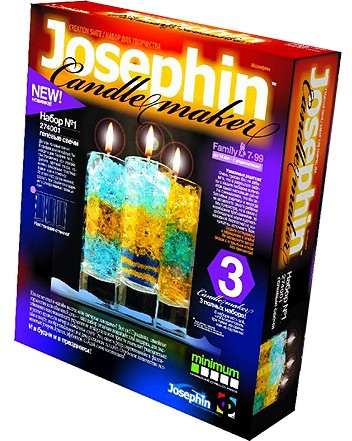   3   Josephin -  1 -     Candlemaker -  