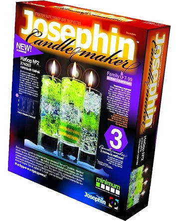   3   Josephin -  2 -     Candlemaker -  