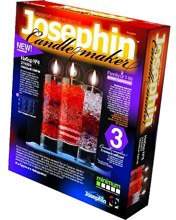   3   Josephin -  4 -     Candlemaker -  