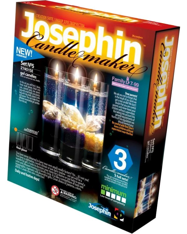  3      Josephin -  5 -     Candlemaker -  