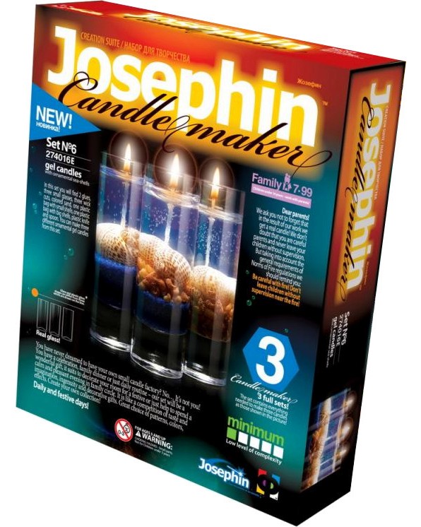   3      Josephin -  6 -     Candlemaker -  