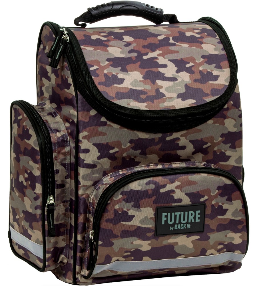Ученическа раница BackUp Army Ученическа раница BackUp Army - раница