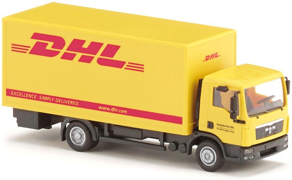  - Man TGL DHL -     "Super: Local community services" - 