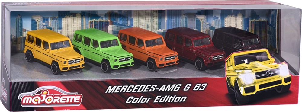 Mercedes - AMG G63 -   5      - 