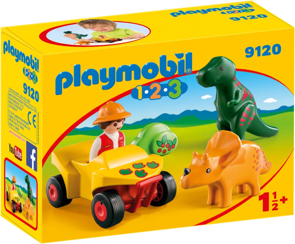 Playmobil 1.2.3 -    - 