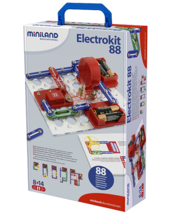  Miniland Educational - Electrokit 88 -  27  - 