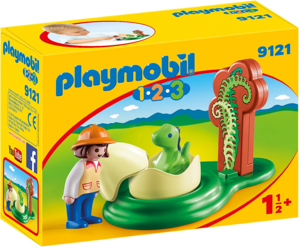   Playmobil -      -   Playmobil: 1.2.3 - 