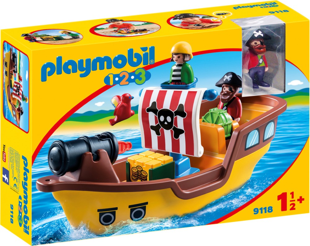   -     "Playmobil: 1.2.3" - 