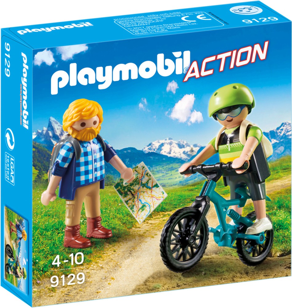    -     "Playmobil - Action" - 