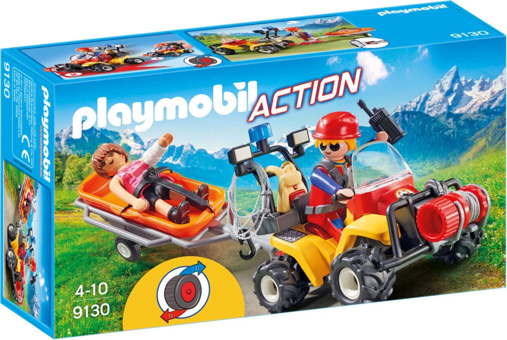    ATV -     "Playmobil - Action" - 
