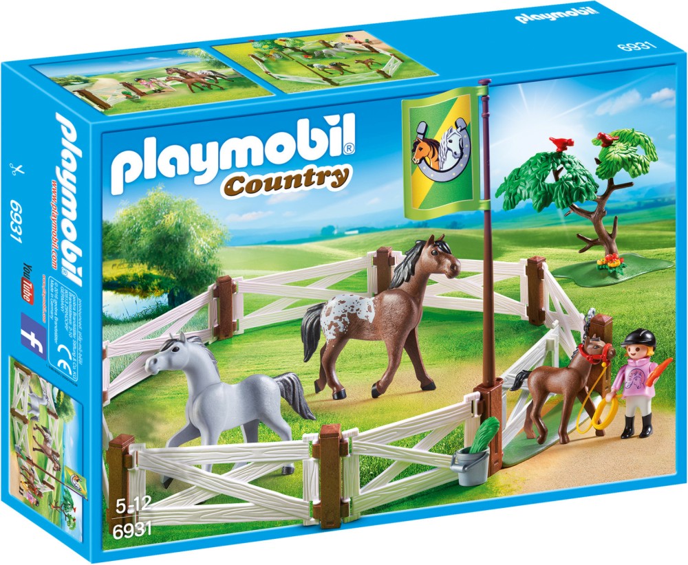   -     "Playmobil: Country" - 