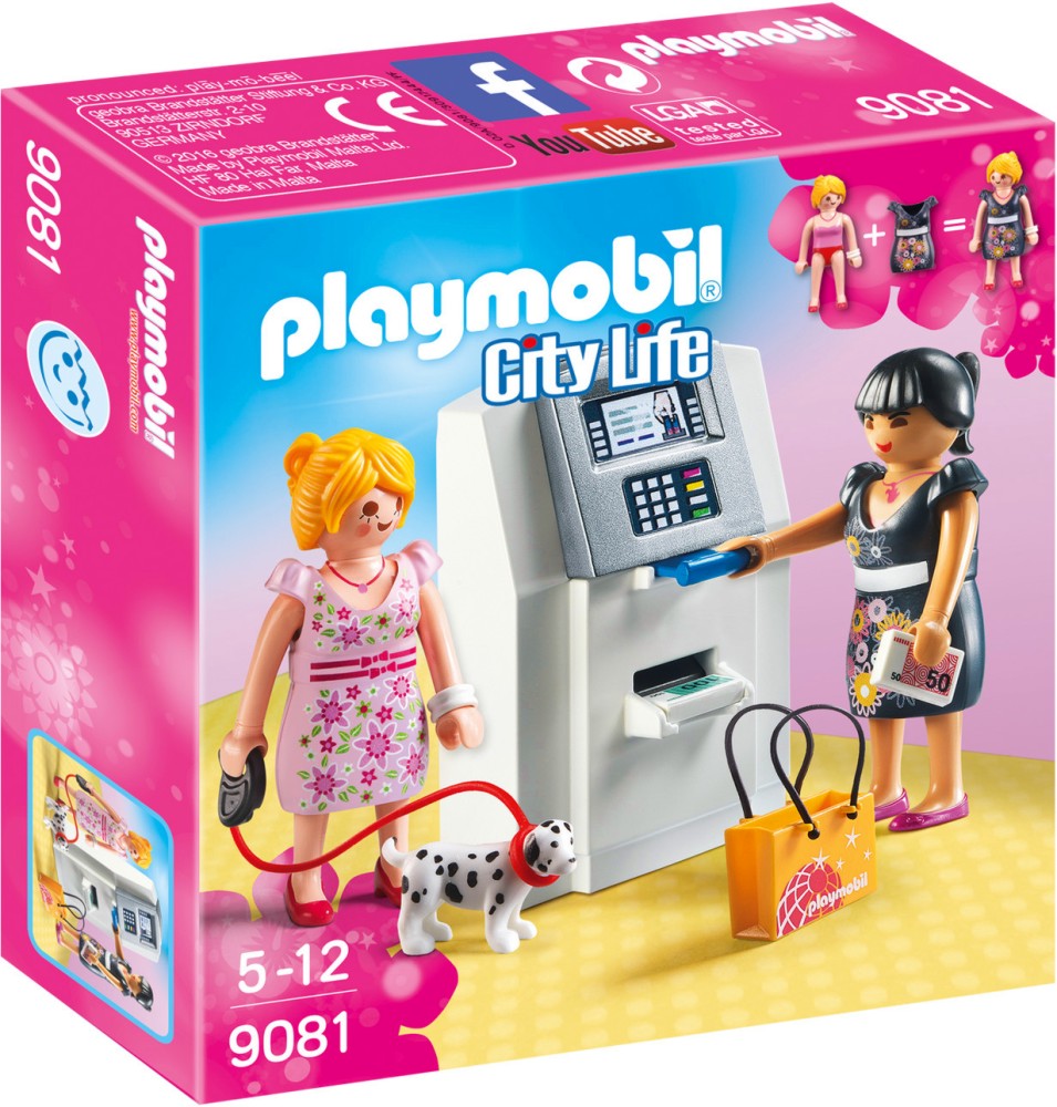  -     "Playmobil: City Life" - 