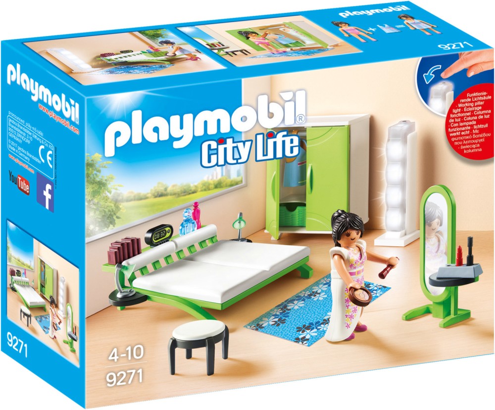   Playmobil -  -   City Life - 