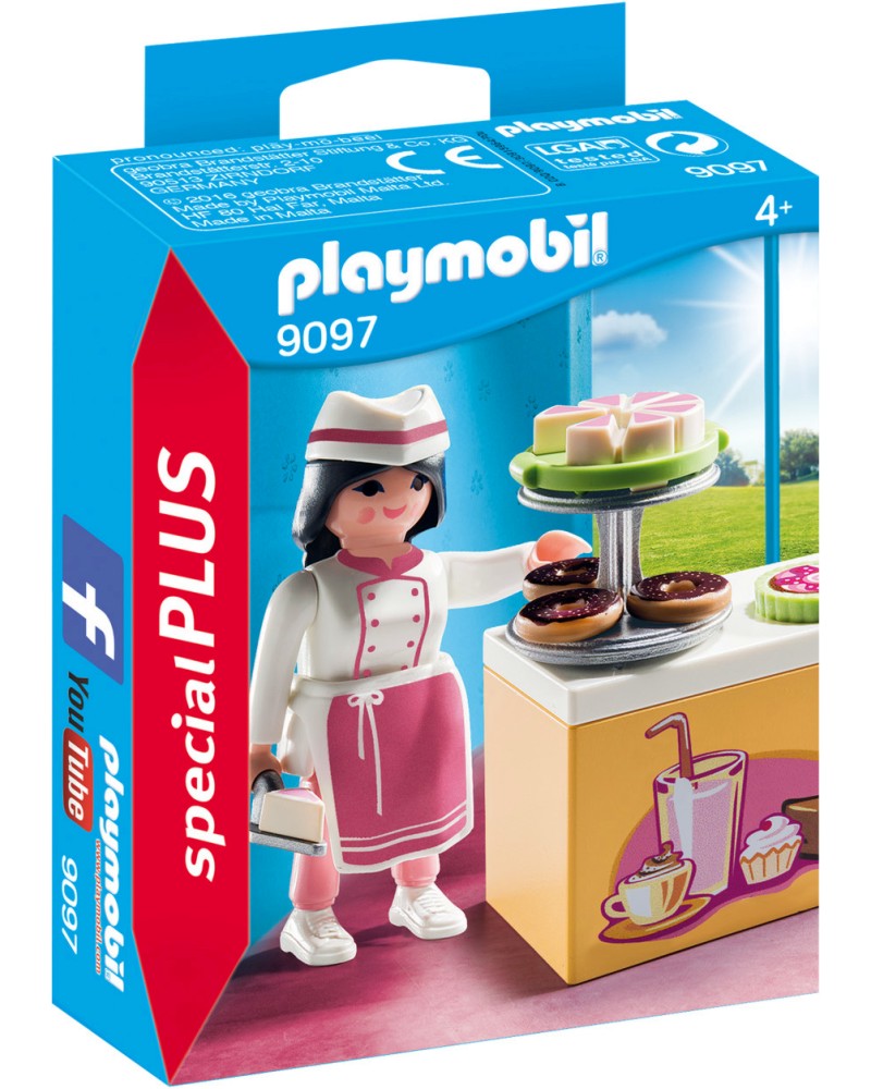  -      "Playmobil: Special Plus" - 