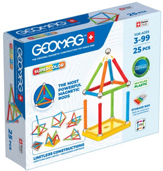   - Geomag - 25 ,   Supercolor - 