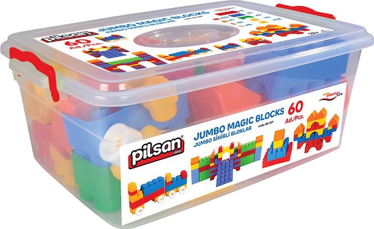      - Jumbo Magic Blocks -   60  - 