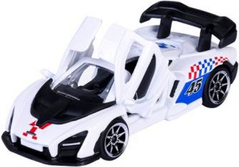 Метална количка McLarren Senna - Majorette Метална количка McLarren Senna - Majorette - От серията Racing Cars - количка