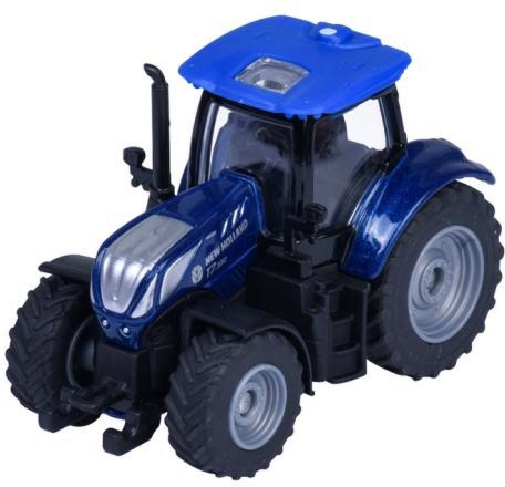 Метален трактор New Holland T7.330 - Majorette Метален трактор New Holland T7.330 - Majorette - От серията Farm - играчка