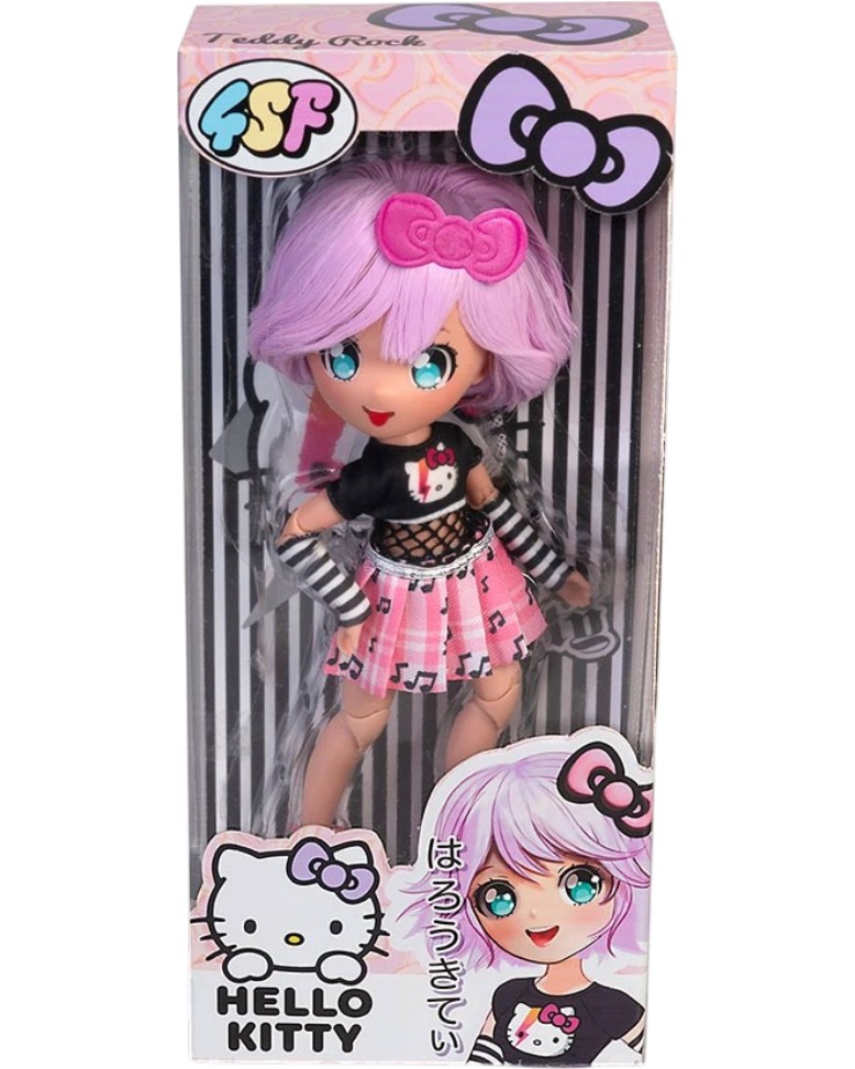 Кукла Teddy Rock - Giochi Preziosi Кукла Teddy Rock - Giochi Preziosi - На тема Hello Kitty - кукла