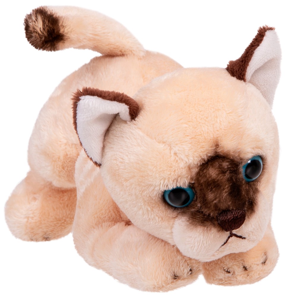 Плюшено сиамско - Silky Плюшено сиамско - Silky - играчка