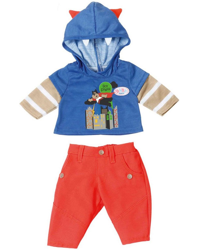    Zapf Creation Boy Power -   ,   Baby Born - 