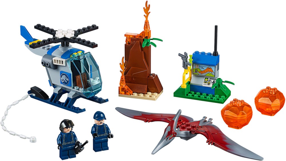    -     "LEGO: Juniors - Jurassic World" - 