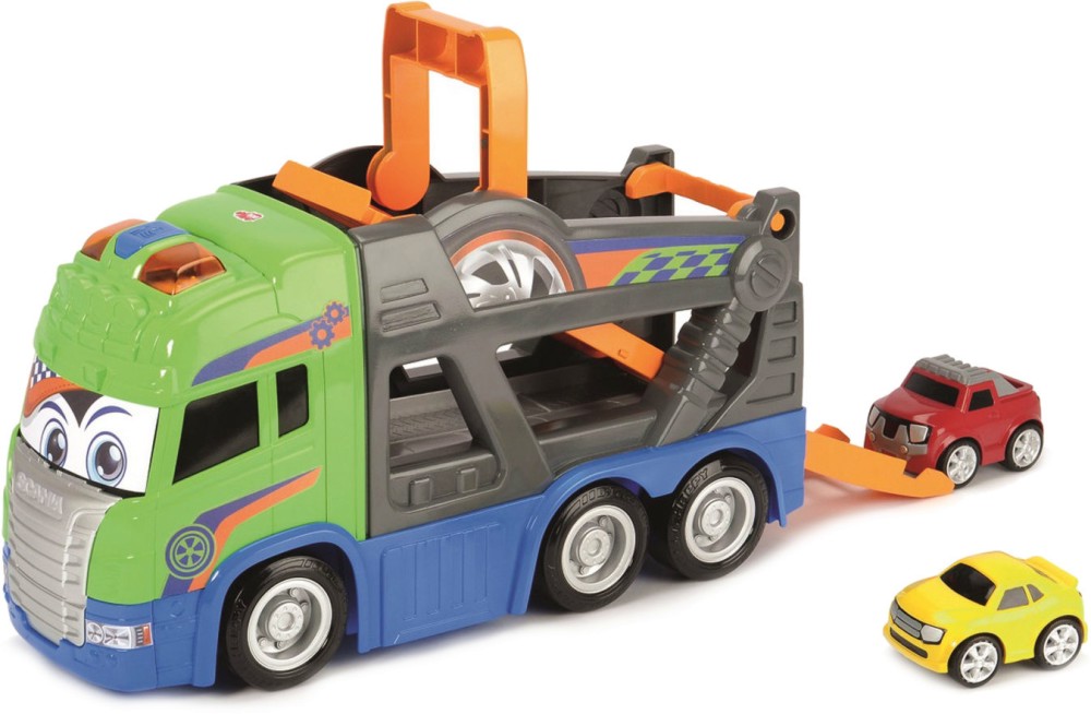 ������� ��� ���� � �������� - Scania - �������� �� ���� � 2 ������� �� ������� "Happy Series" - �������