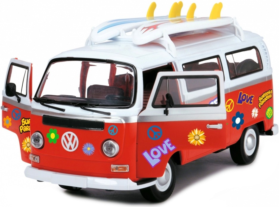    Dickie Volkswagen Bulli -       City team - 