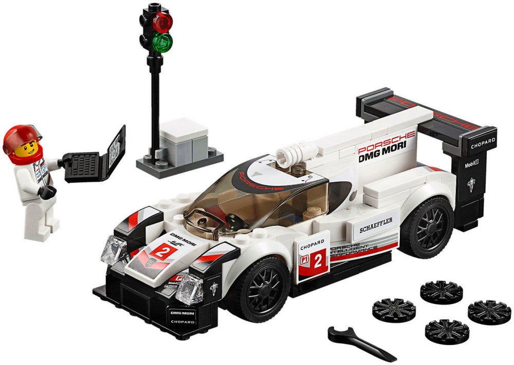   - Porsche 919 Hybrid -     "LEGO: Speed Champions" - 
