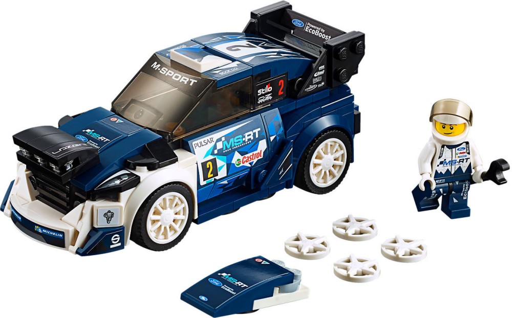 LEGO Speed Champions - Ford Fiesta M-Sport WRC -      - 