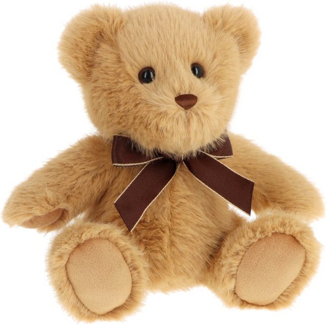 Плюшено мече Шерлууд - Keel Toys Плюшено мече Шерлууд - Keel Toys - С височина 20 cm, от Keeleco - играчка