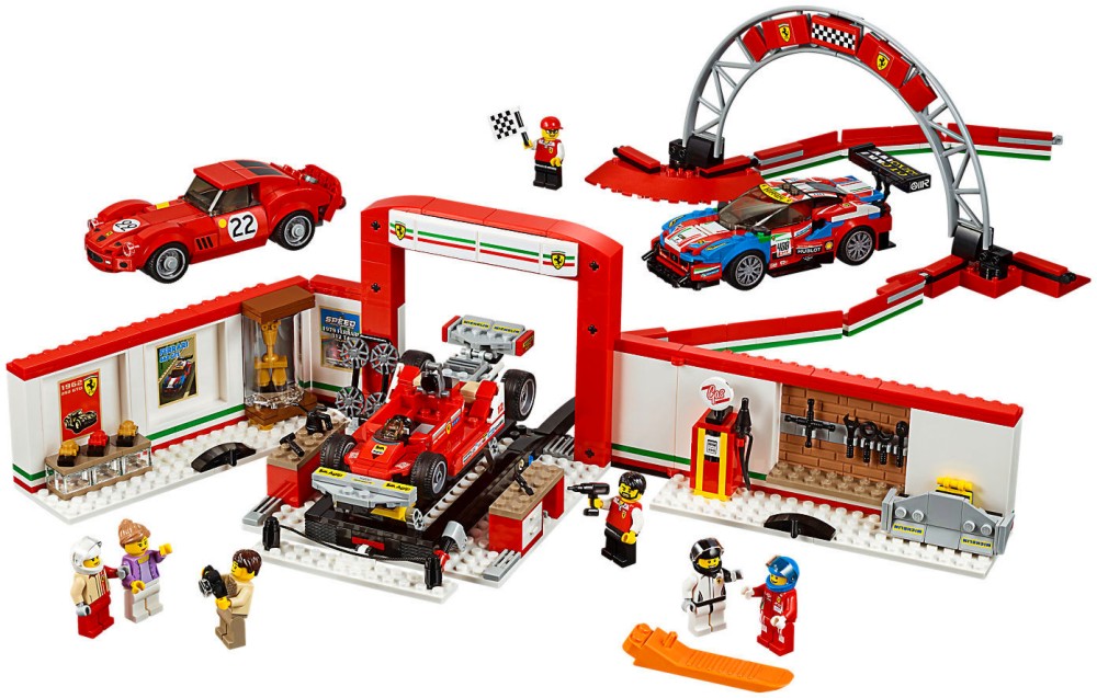    - Ferrari -     "LEGO: Speed Champions" - 