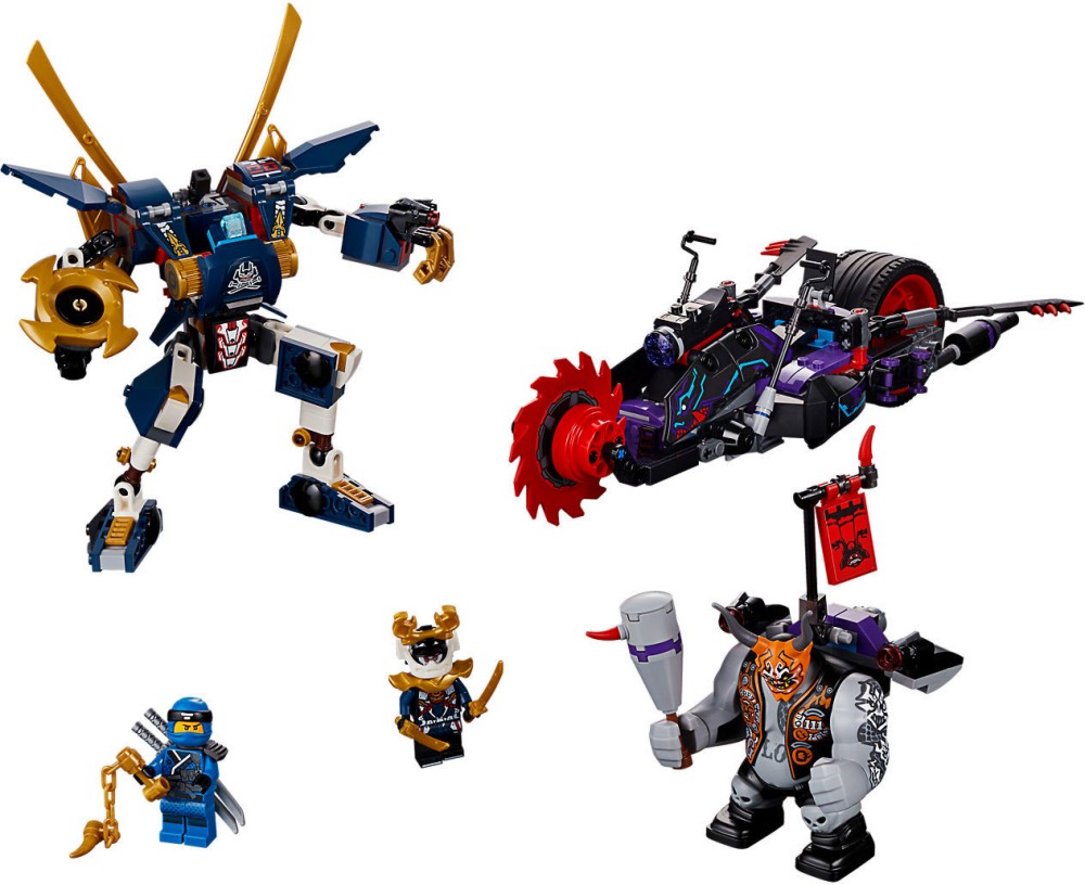    X -     "LEGO Ninjago: Masters of Spinjitzu" - 
