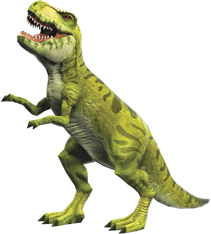 T-Rex - 3D    - 