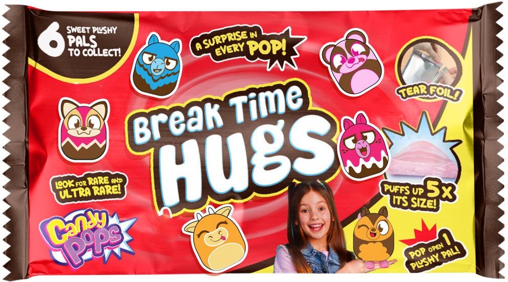    - Break Time Hugs -   CANDYPOPS - 