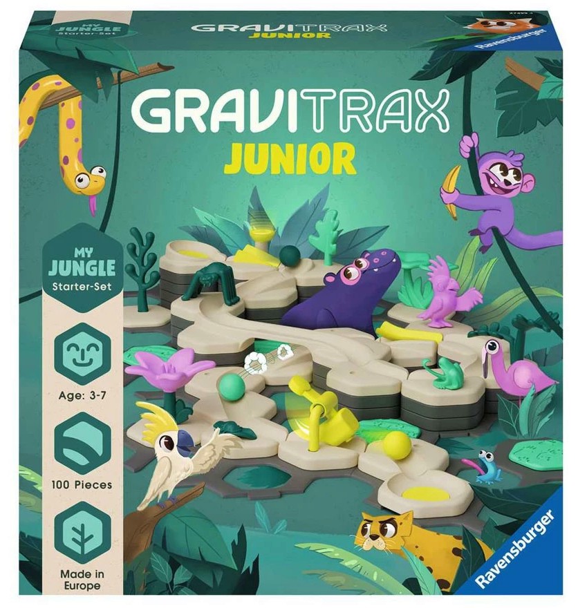     - Ravensburger -       Gravitrax Junior - 