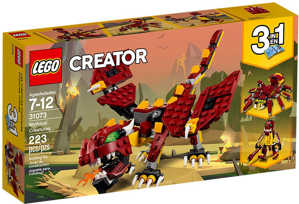   - 3  1 -     "LEGO Creator Creatures" - 