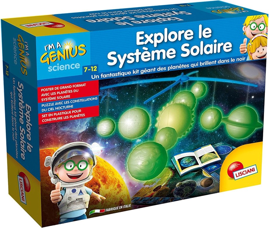 Слънчева система Слънчева система - Образователен комплект от серията "I am a Genius" - образователен комплект