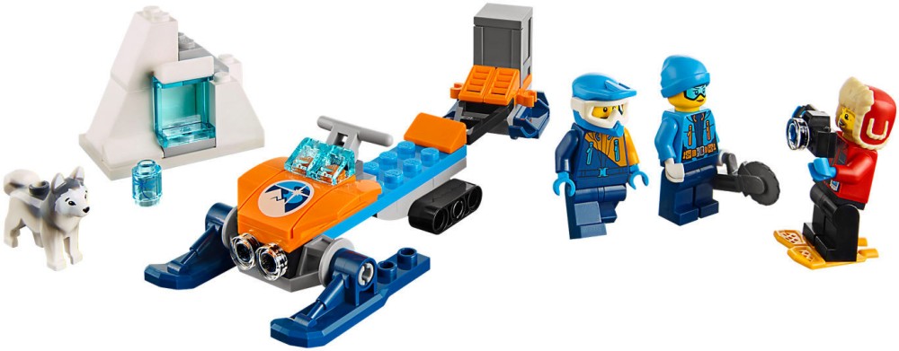 ���������� ��������������� ���� - ������ ����������� �� ������� "LEGO: City" - �������