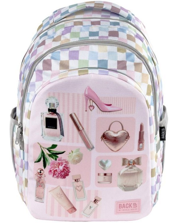 ���������� ������ � 3 ���� BackUp D 01 - �� ������� Pastel Checkered - ������